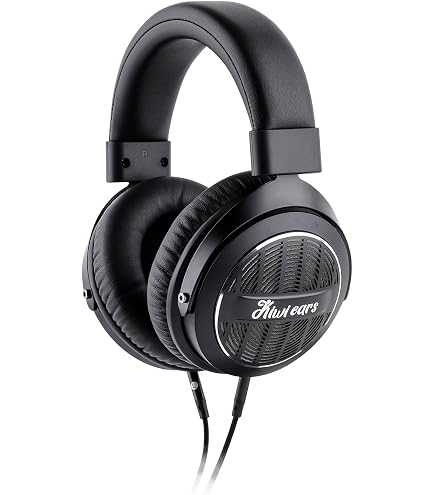 Amazon.co.jp: Linsoul Kiwi Ears Atheia 有線オーバーイヤー